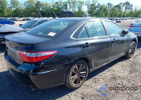 2016 Toyota Camry Se z USA, uszkodzony, nr VIN 4T1BF1FKXGU579714